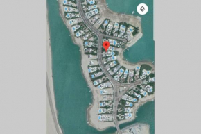Beach Front Four-Bedroom Villa in Ph4 with Private Pool in El Gouna